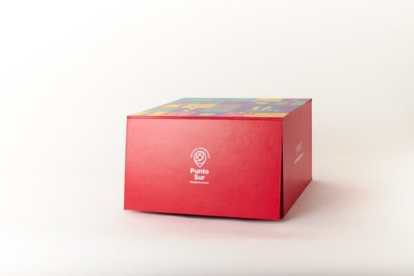 Caja rígida tipo carpeta