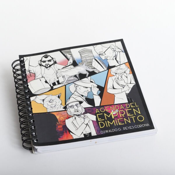 Agenda pasta blanda engargolada