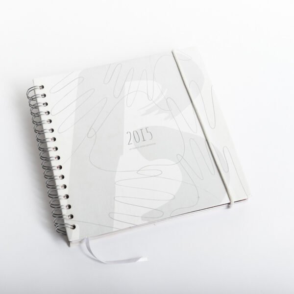 Agendas pasta dura engargolada