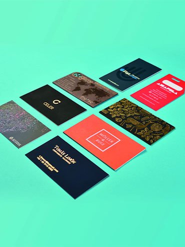 
Tarjetas de presentación