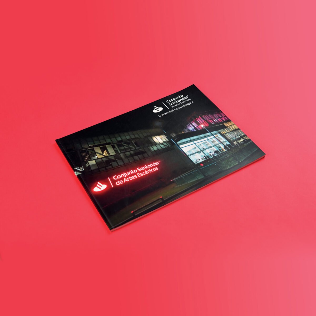 Informe tipo libro pasta blanda horizontal