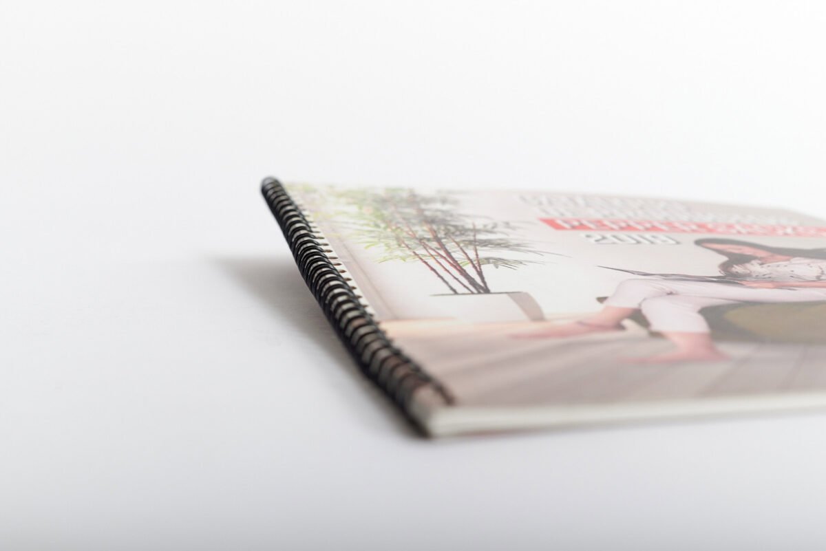 Catálogo engargolado