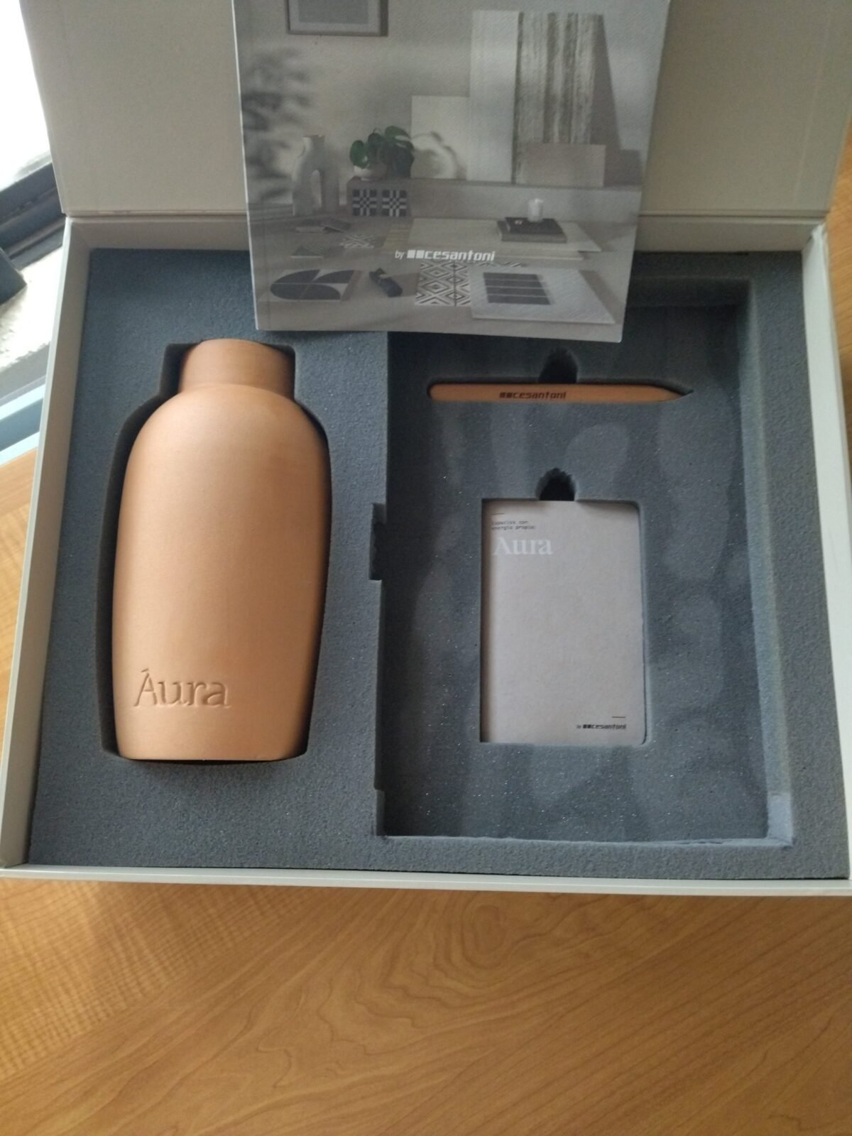 Caja rígida tipo carpeta