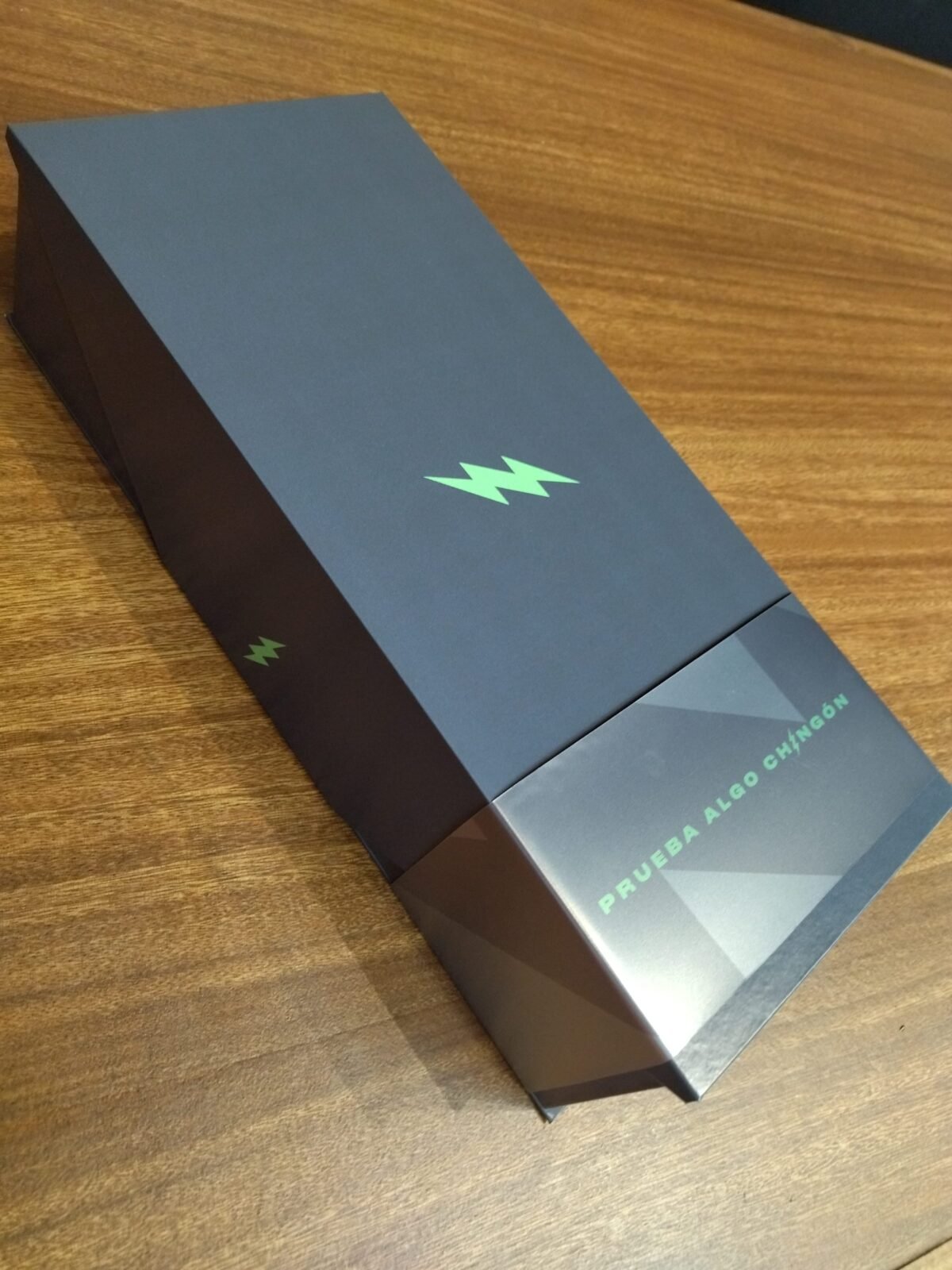 Caja rigida tipo carpeta