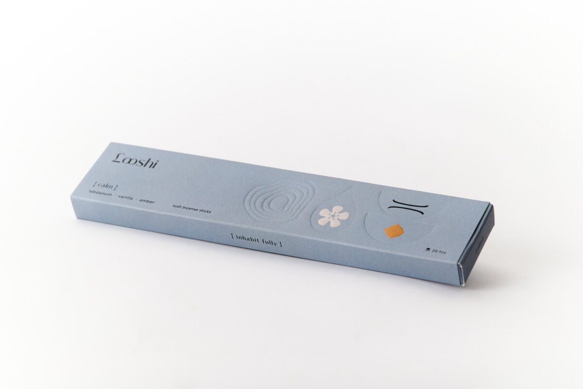 Caja cosmética texturizada