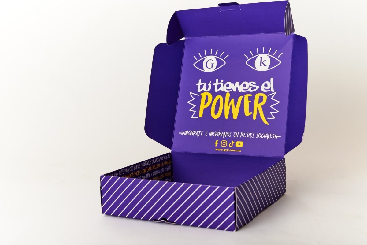 Caja blanda de 1 pieza