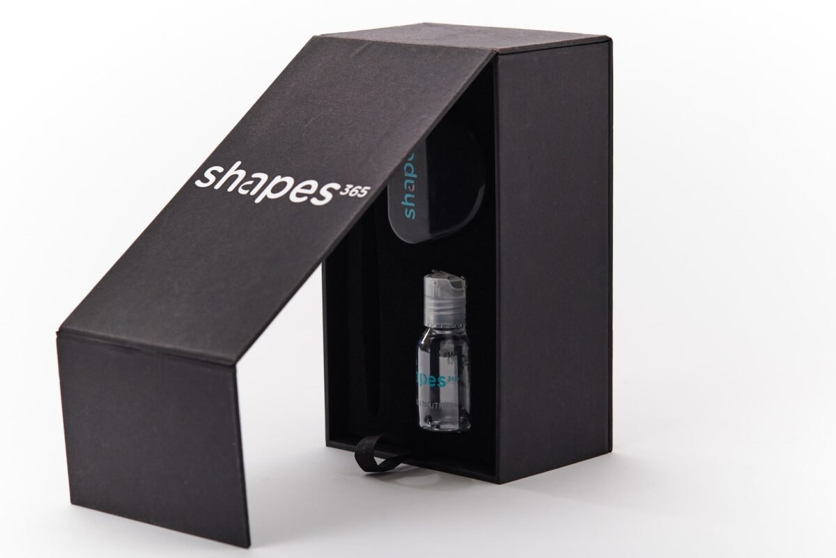 Caja rígida tipo carpeta con espuma | Kit