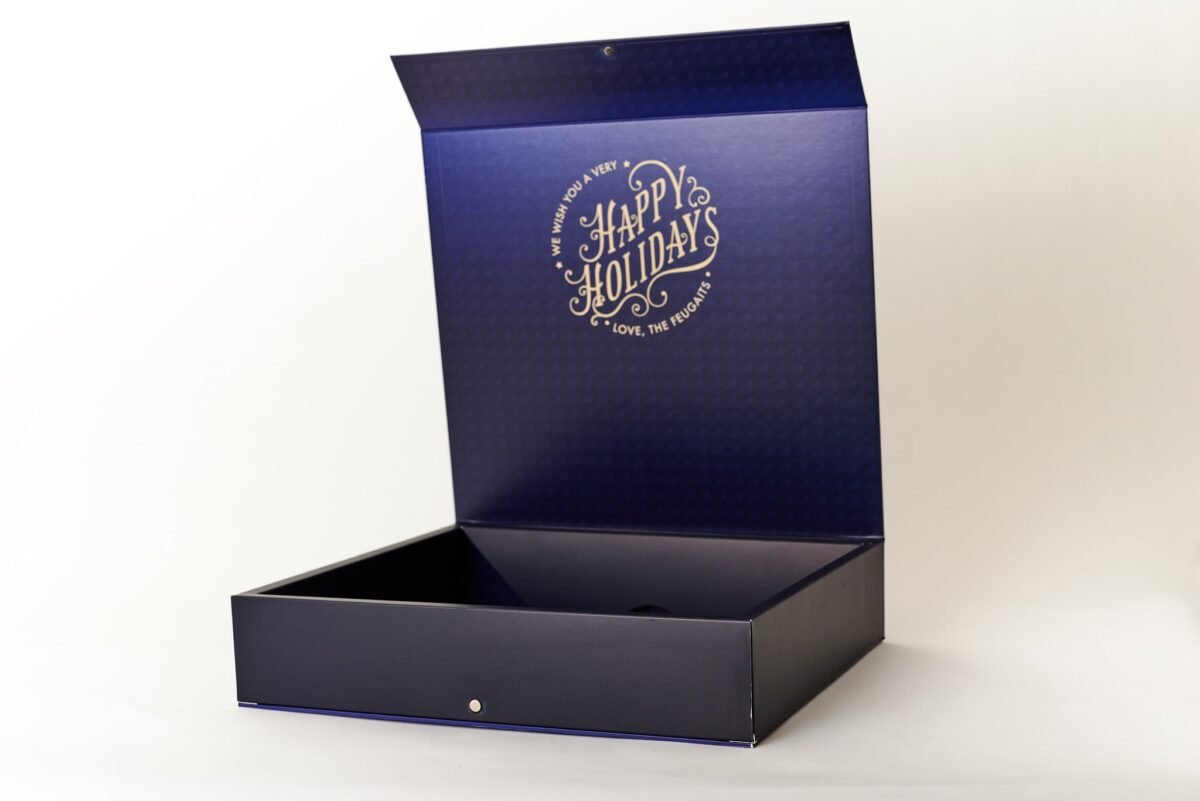 Caja rígida tipo carpeta | regalo corporativo