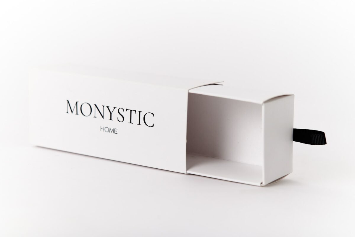 Caja Blanda deslizable con listón