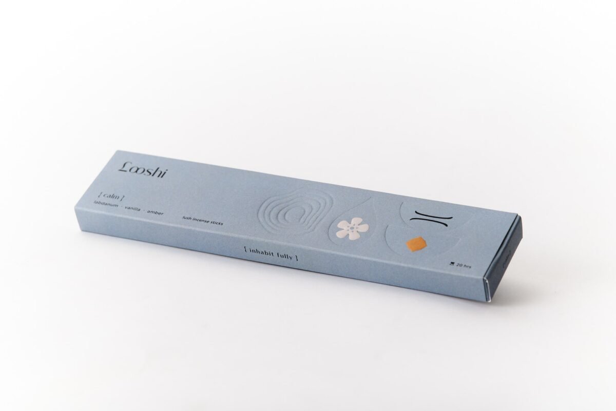 Caja Blanda deslizable con letter press y realce