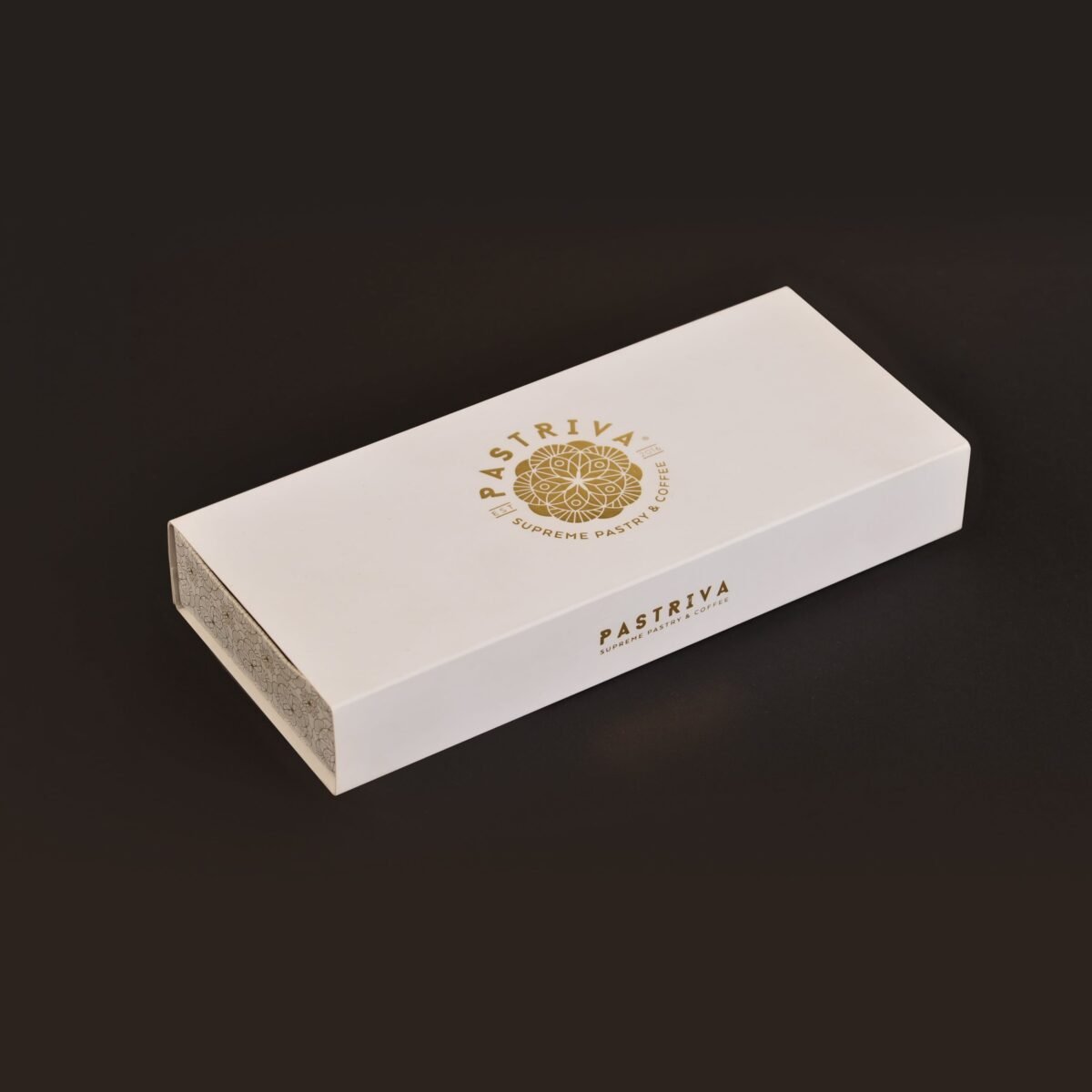 Caja Blanda deslizable con Hot Stamping