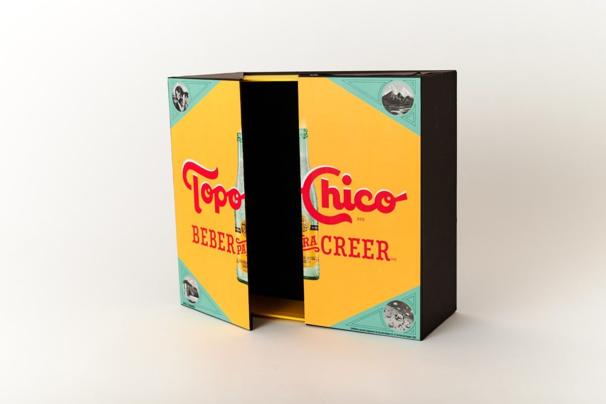 Caja rígida tipo ventana