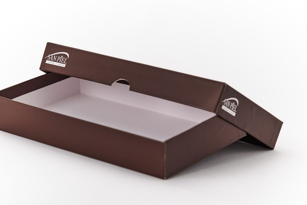 Caja de cierre de tapa y base