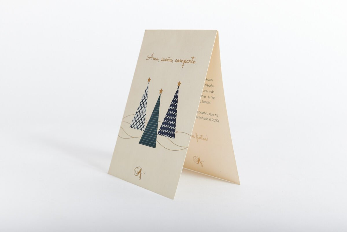 Invitación con hot stamping