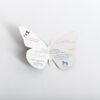 Invitación en forma de mariposa - 3
