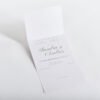 Invitaciones blancas elegantes - 2