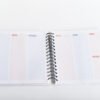 Agenda pasta blanda engargolada - 2