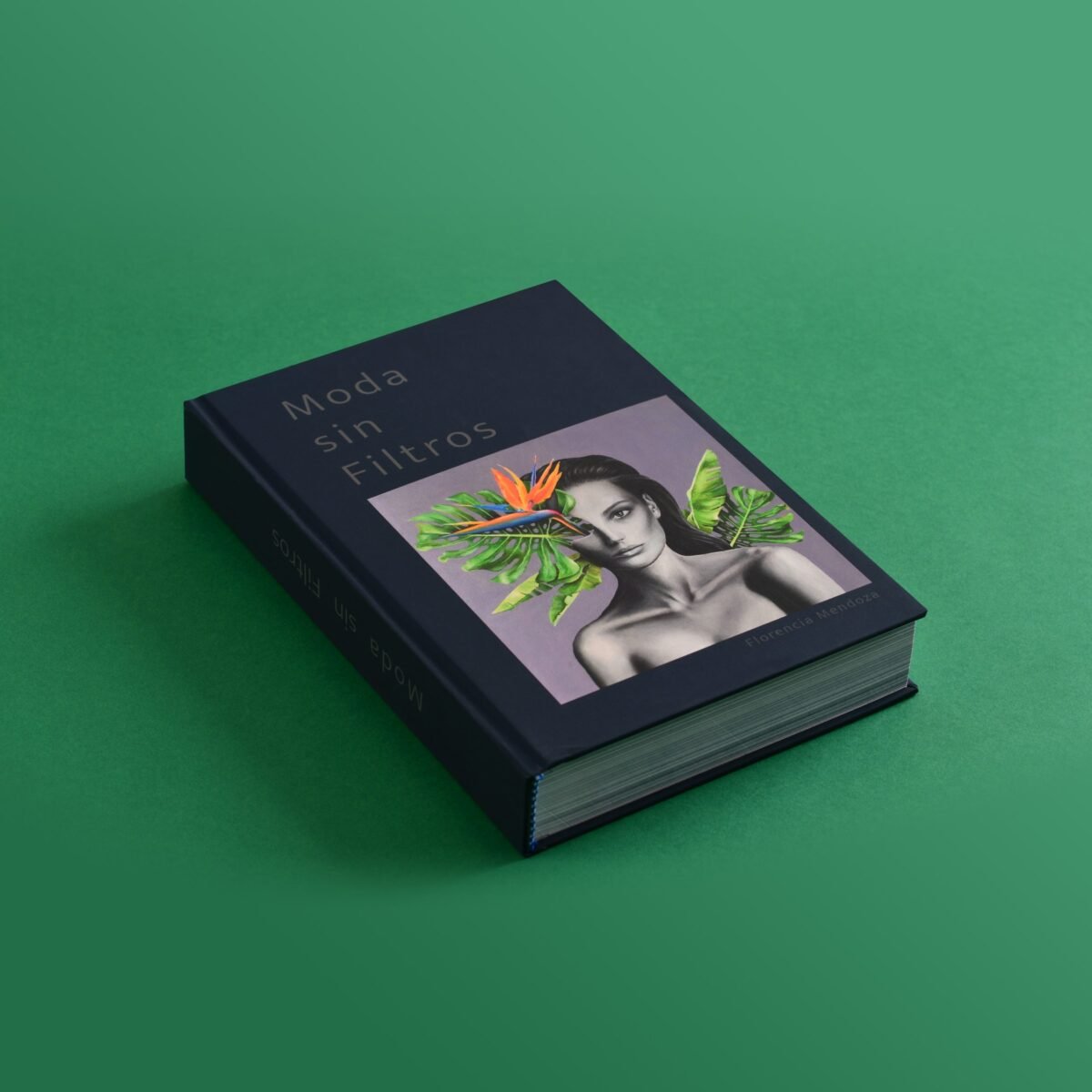 Libro pasta dura cosido