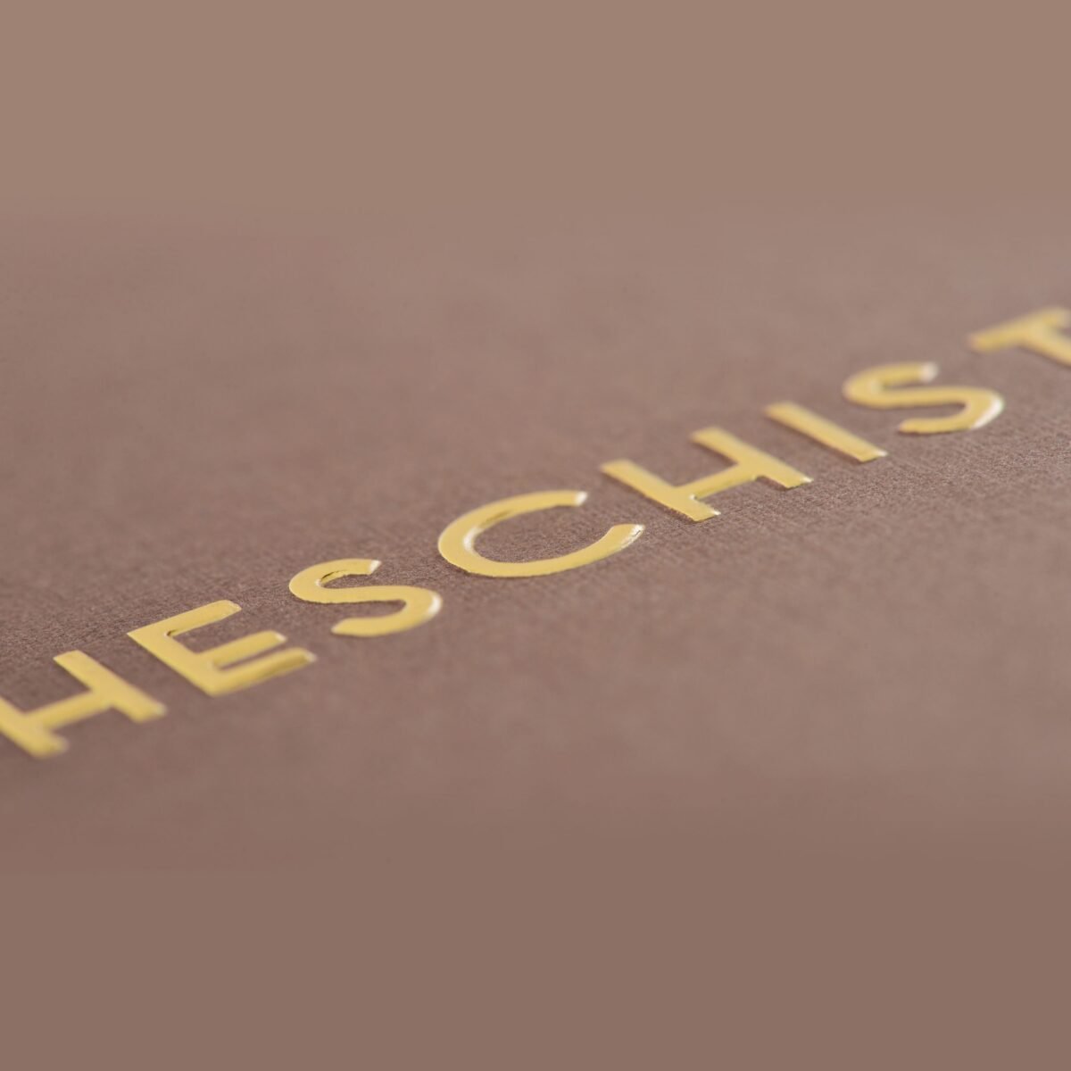 Libro de pasta blanda con letter press