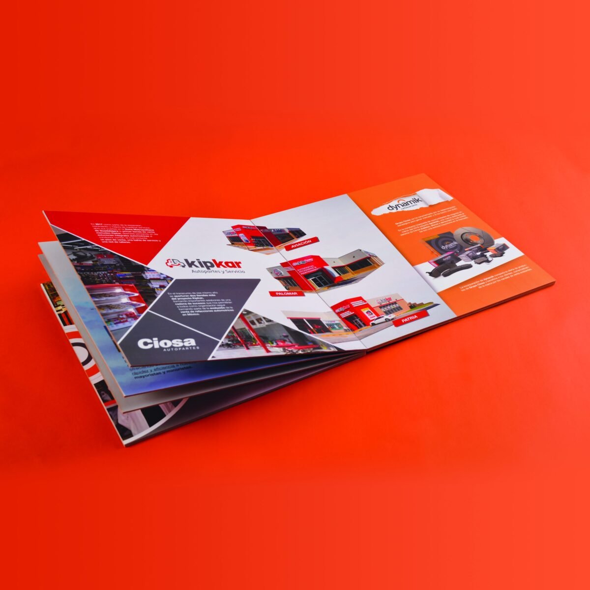 Libro de pasta dura con corte láser en portada