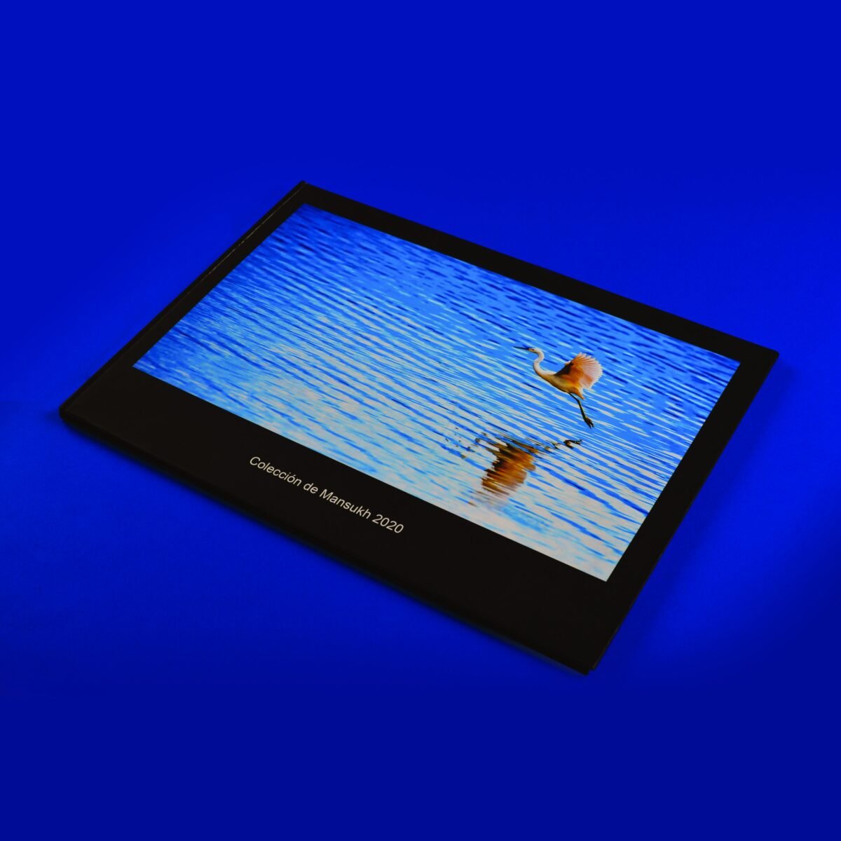 Libro de pasta dura portada con laminado seda