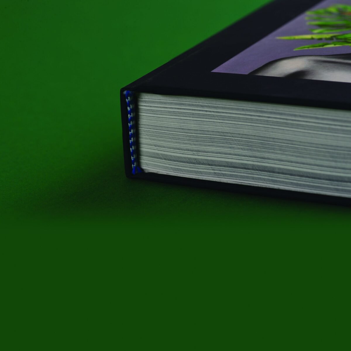 Libro de pasta dura encuadernado hotmelt y cosido a mano (mayor duración)