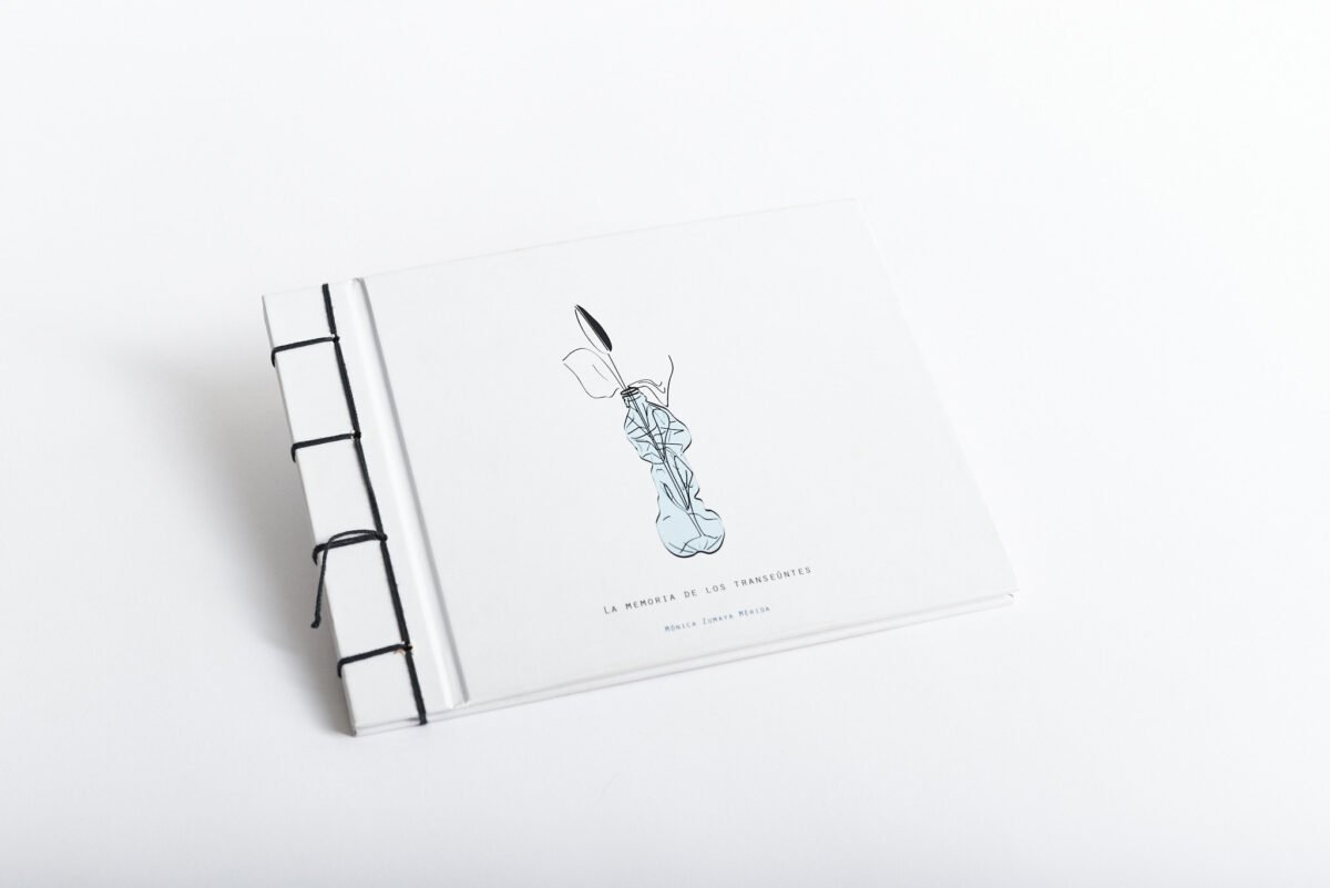 Libro de arte cosido a mano