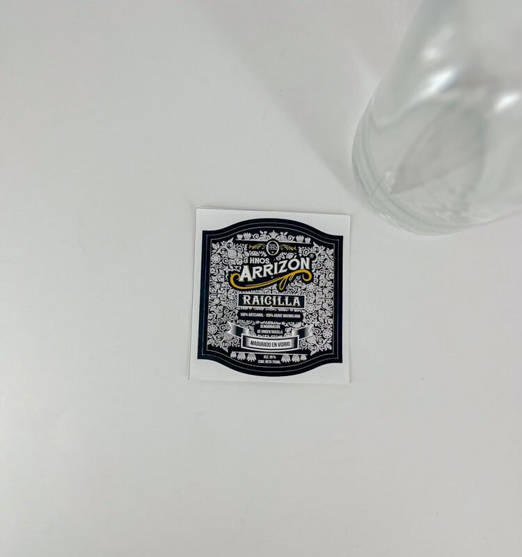 Etiqueta Tequila | Hot Stamping