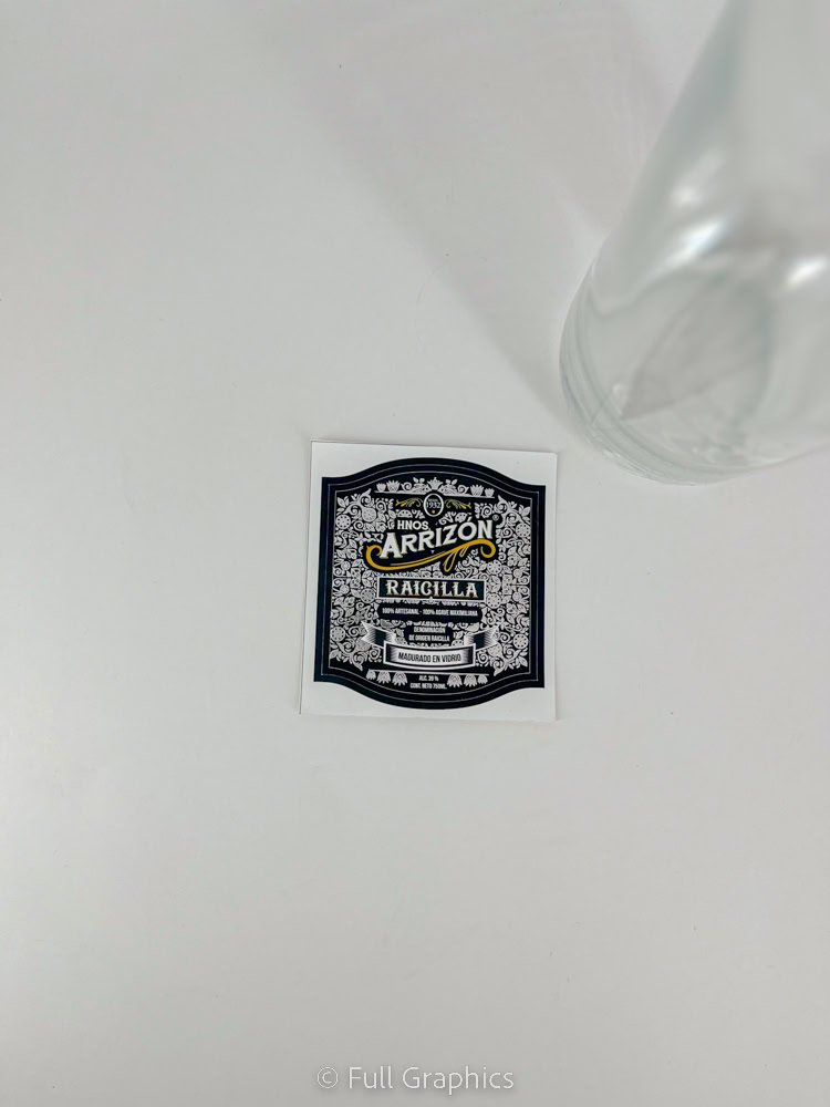 Etiqueta Tequila | Hot Stamping