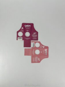 Etiqueta | Caja | Hot Stamping