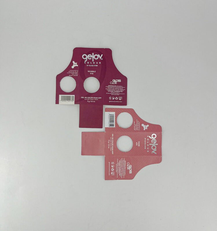 Etiqueta | Caja | Hot Stamping